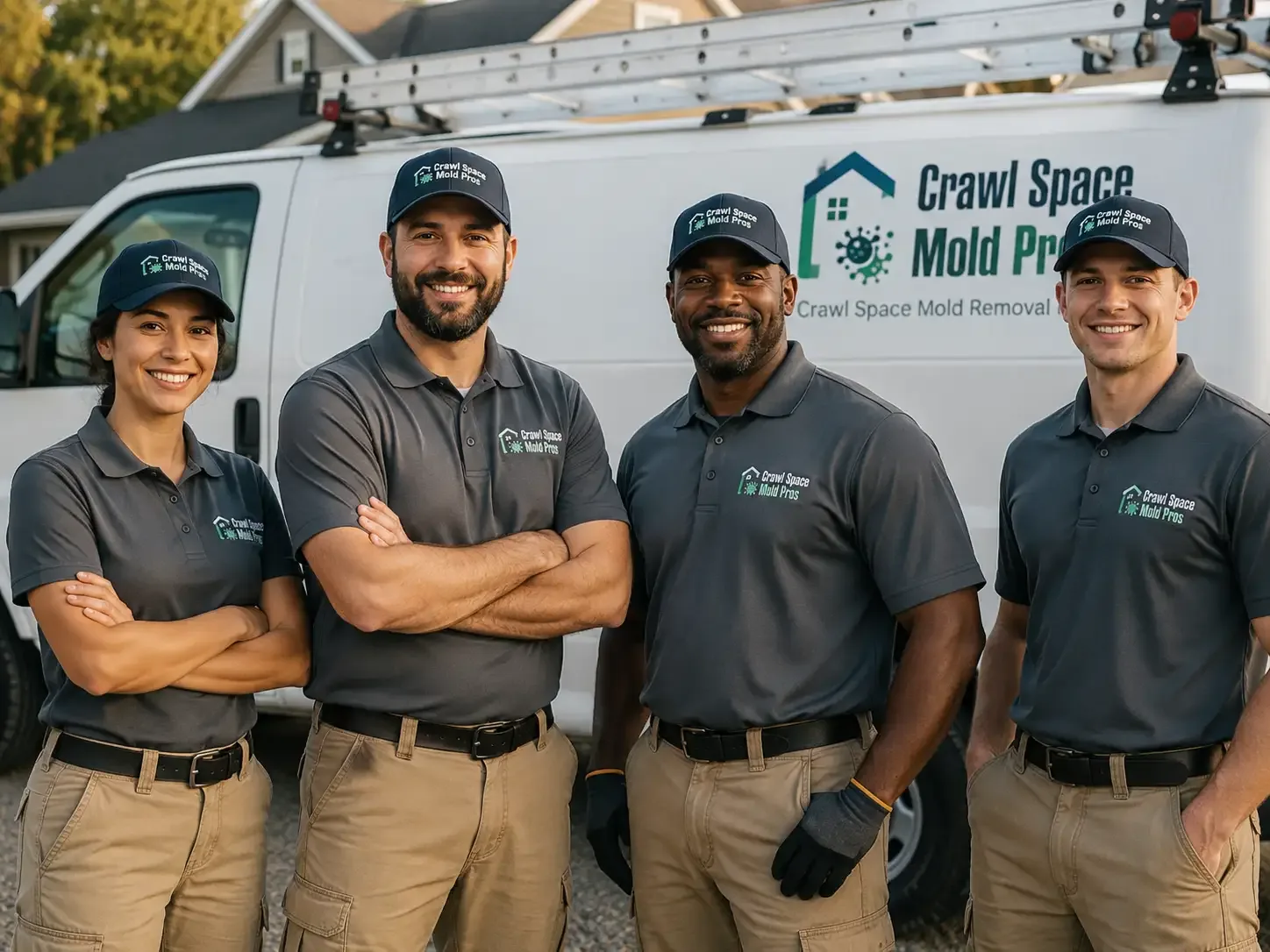 Crawl Space Mold Removal company in Waterfall, PA